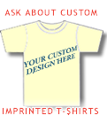Custom Imprinted T-Shirts